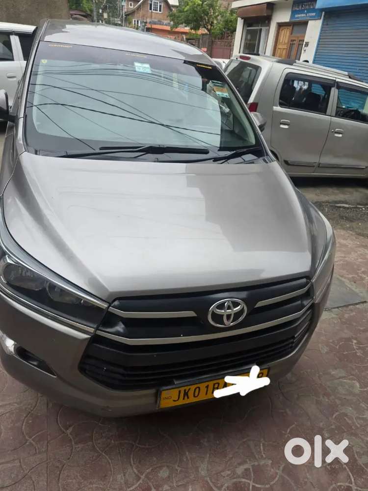 Toyota Innova Crysta 2019