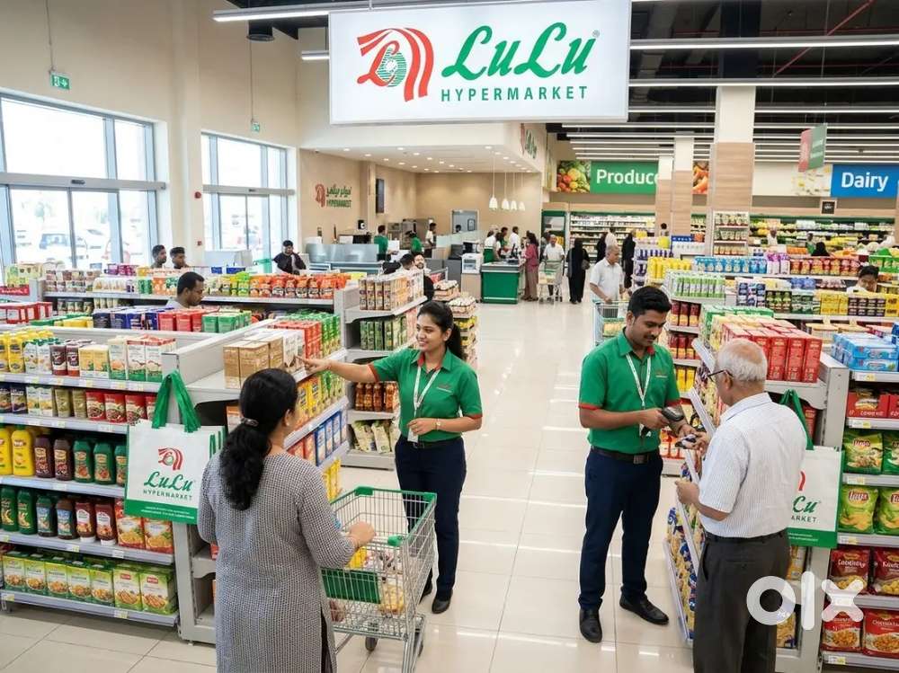 SSLC ABOVE FRESHER JOB KOCHI LULU HYPERMARKET FULL TIME PART TIME JOB