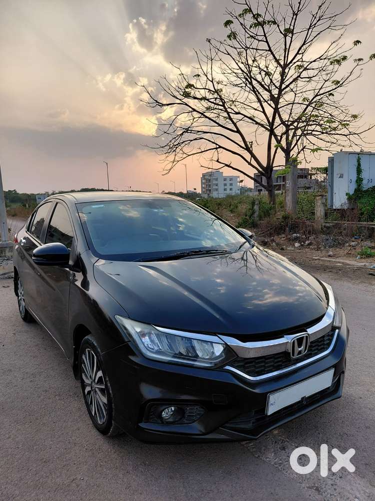 Honda City Zx Petrol Cvt, 2018, Petrol