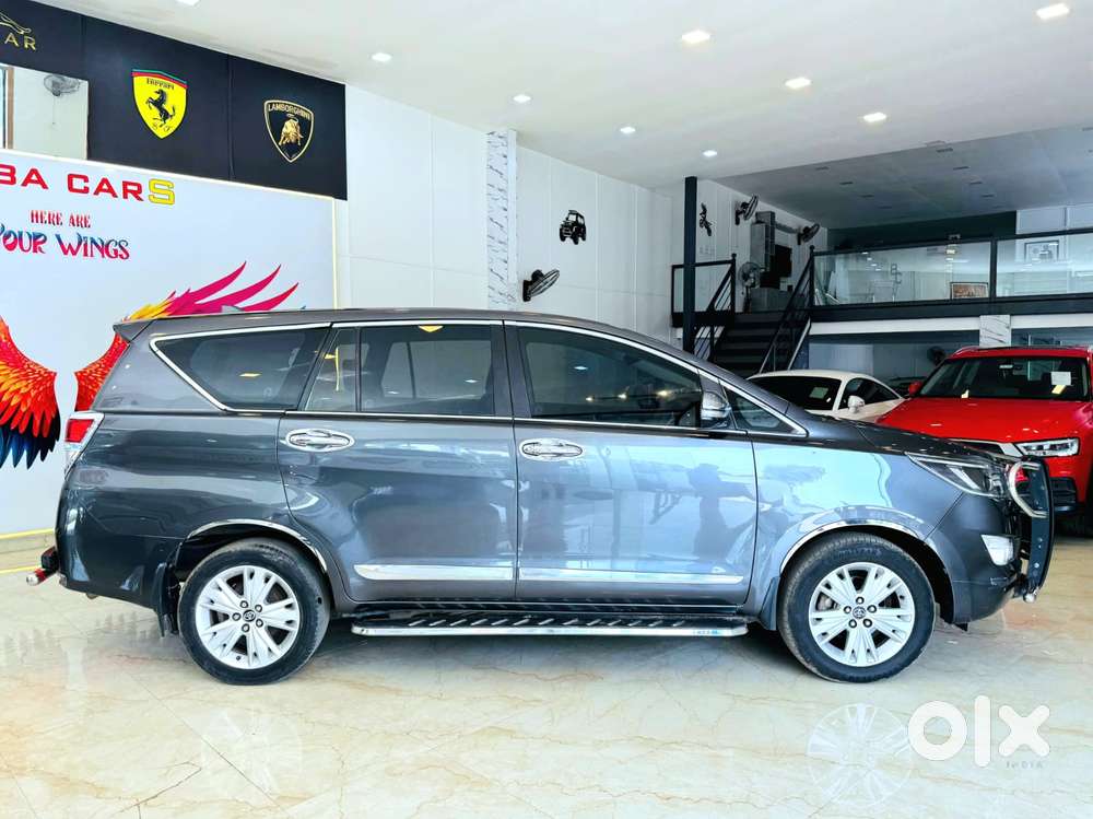 Toyota Innova Crysta Zx 2.4 Diesel 7 Seater, 2016, Diesel