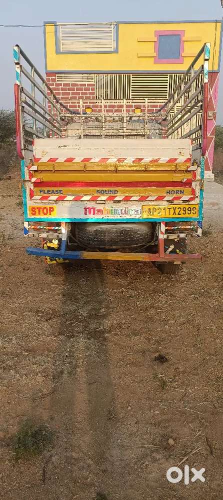 Mahindra Bolero Maxi Truck 2013 Registration Vehicle Good Maintenance
