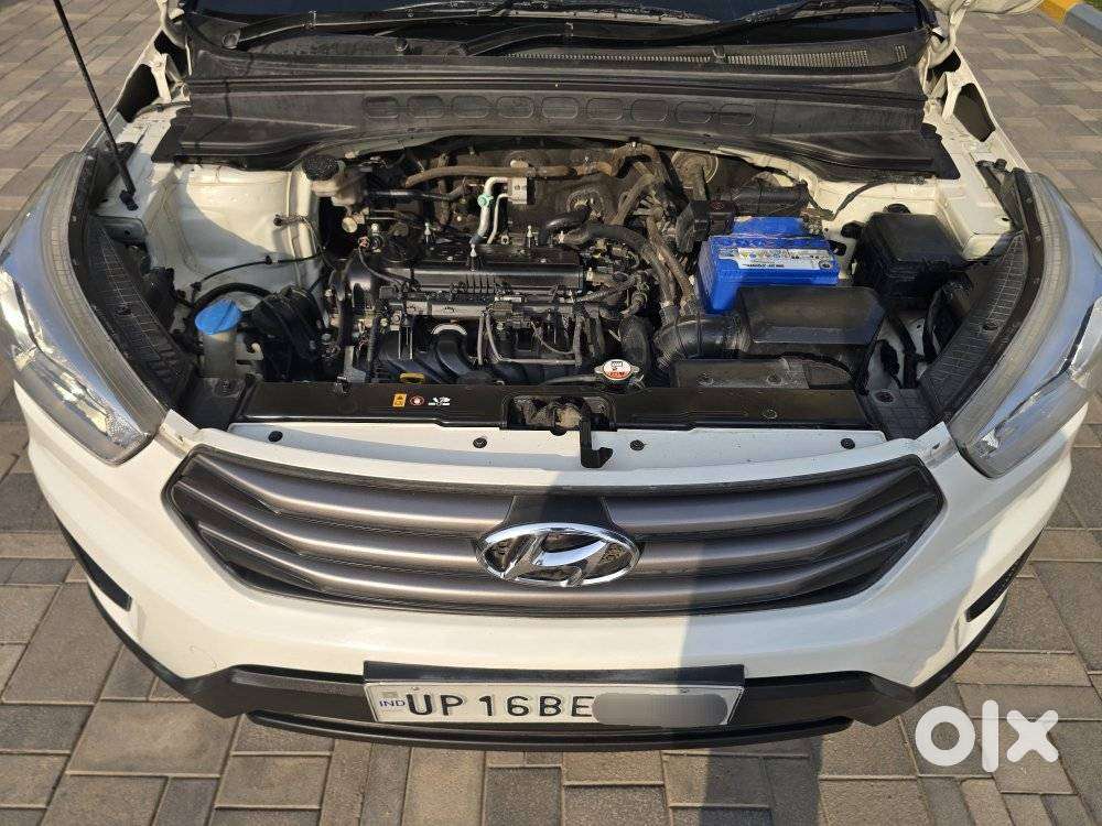 Hyundai Creta 1.6 E Vtvt, 2016, Petrol