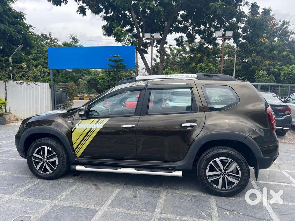 Renault Duster Rxs 110ps, 2017, Diesel