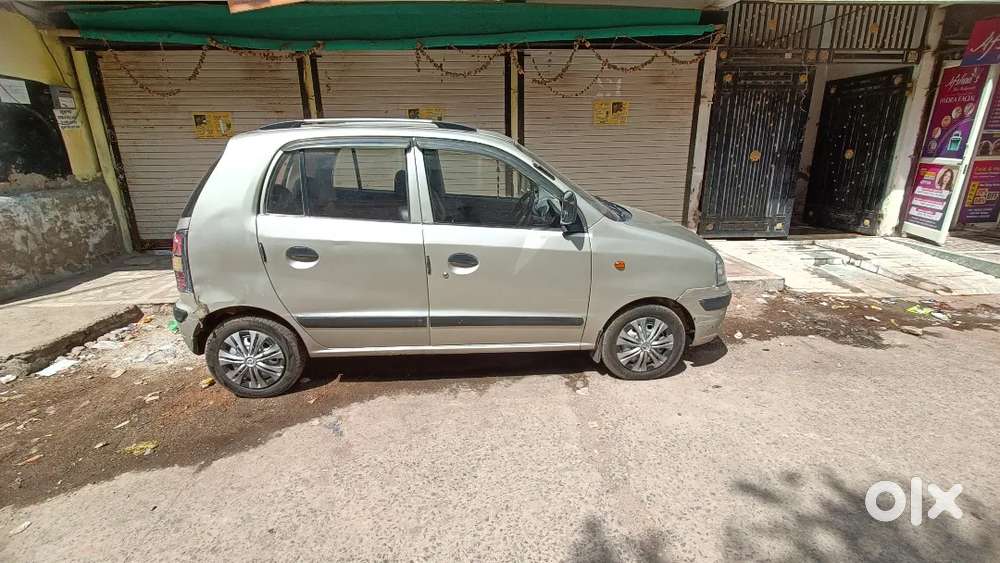 Hyundai Santro Xing 2008 Lpg 65000 Km Music System Ac Power Steering