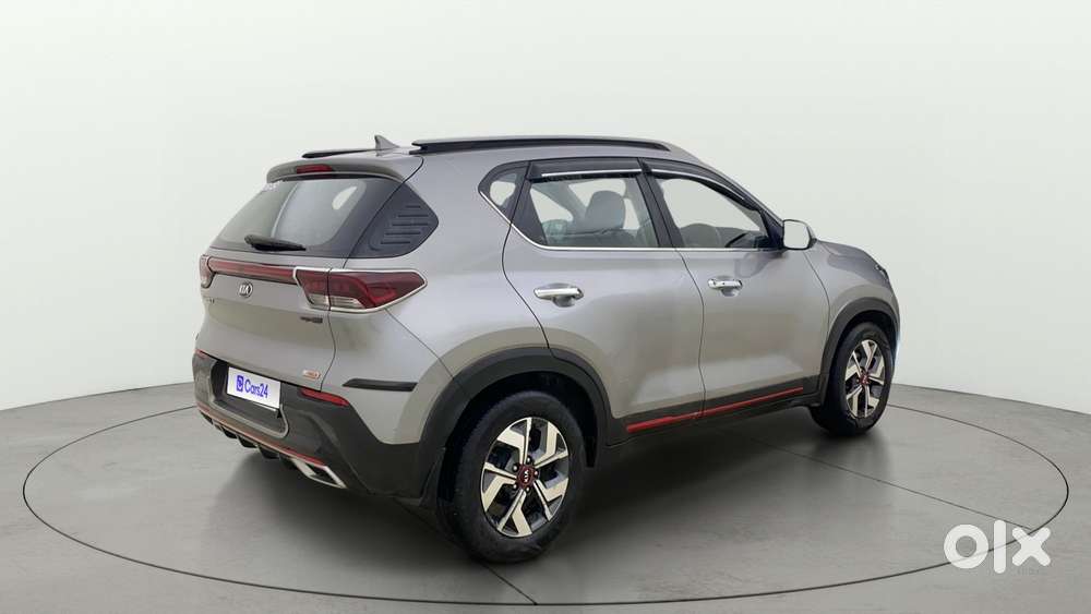 Kia Sonet Gtx Plus Turbo Imt, 2021, Petrol