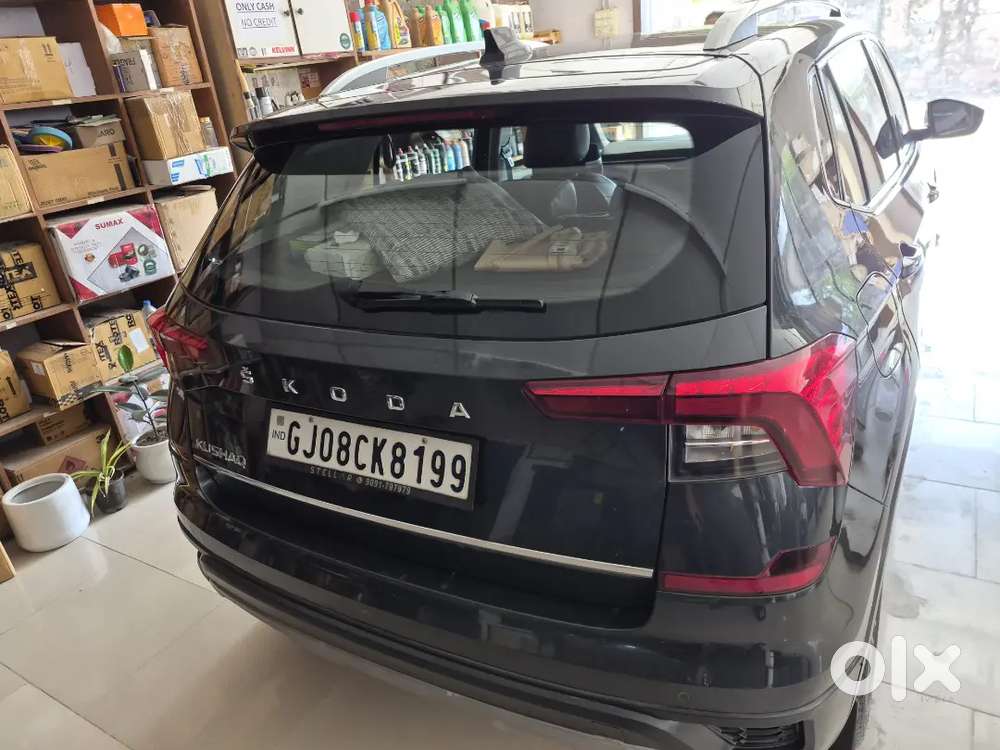 Skoda Kushaq 2022 Petrol Well Maintained Company Service Record