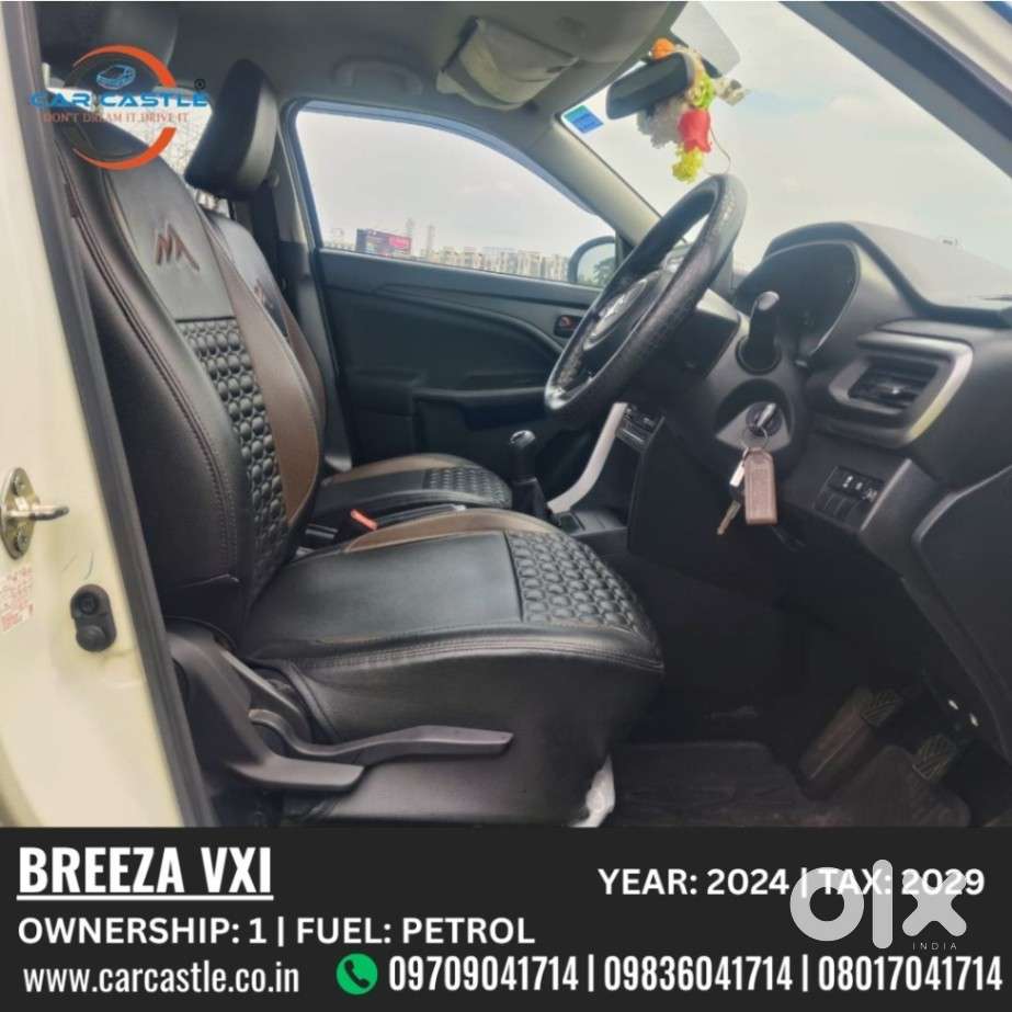 Maruti Suzuki Brezza 1.5 Vxi Smart Hybrid, 2024, Petrol