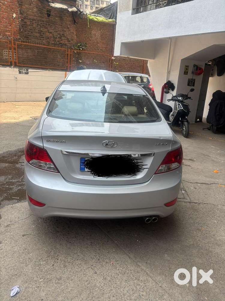 Hyundai Fluidic Verna 2015 Petrol Well Maintained