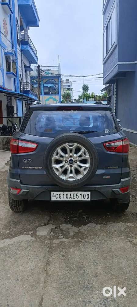 Ford Ecosport Diesel Manual 2016