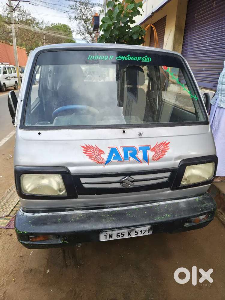 Maruti Suzuki Omni 2010 Lpg 80000 Km Driven