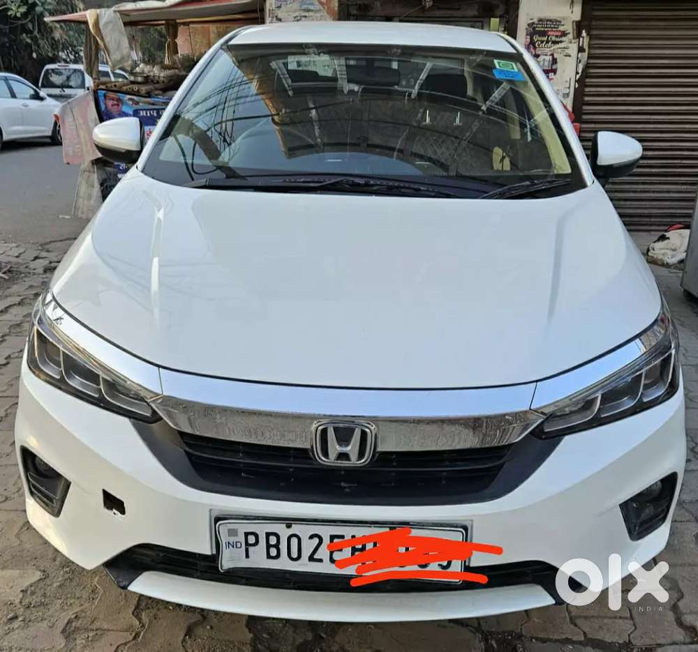 Honda City 1.5 V 2022