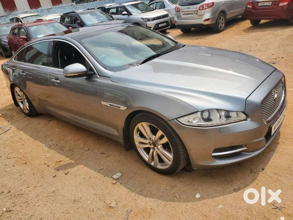 Jaguar Xj 2009-2013 5.0 L V8 Supercharged, 2011, Petrol