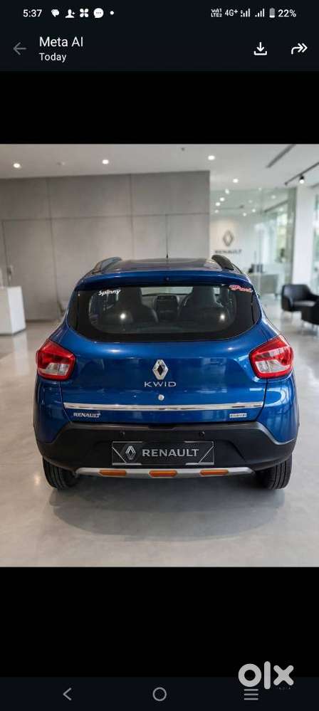 Renault KWID Climber 1.0 AMT, 2018, Petrol