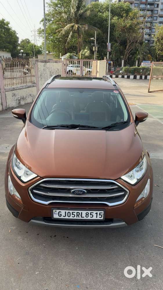 Ford Ecosport 1.5 Tdci Platinum Edition, 2021, Diesel