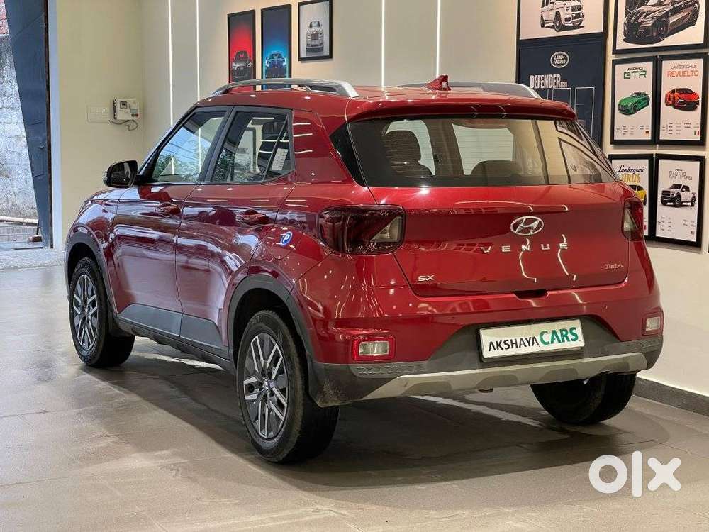 Hyundai Venue 1.0 Sx Turbo Imt, 2021, Petrol