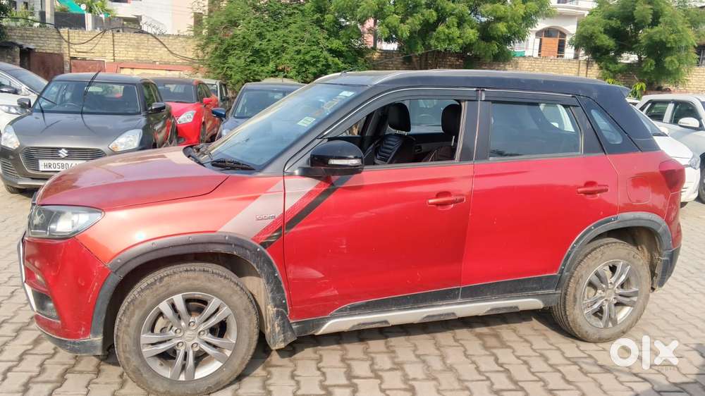 Maruti Suzuki Vitara Brezza Zdi+ Mt, 2017, Diesel