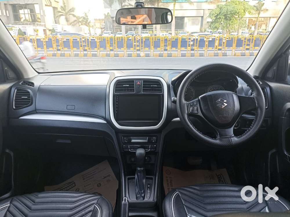 Maruti Suzuki Brezza 1.5 Vxi At Smart Hybrid, 2022, Petrol