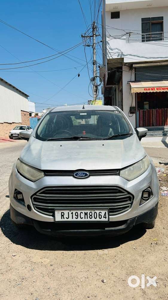 Ford Ecosport Diesel 2014 (only Serious Buyers, Sell Bcz Of Transfer)