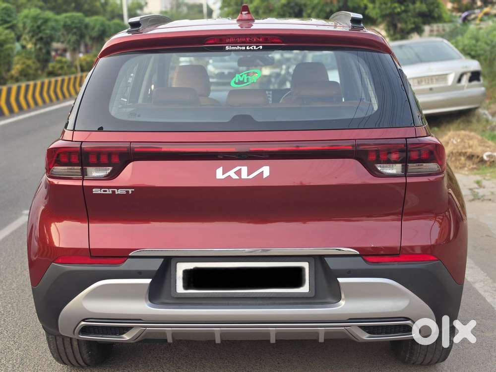Kia Sonet 1.5 Htx Diesel At, 2023, Diesel