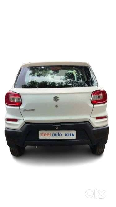 Maruti Suzuki S-presso Vxi At, 2021, Petrol