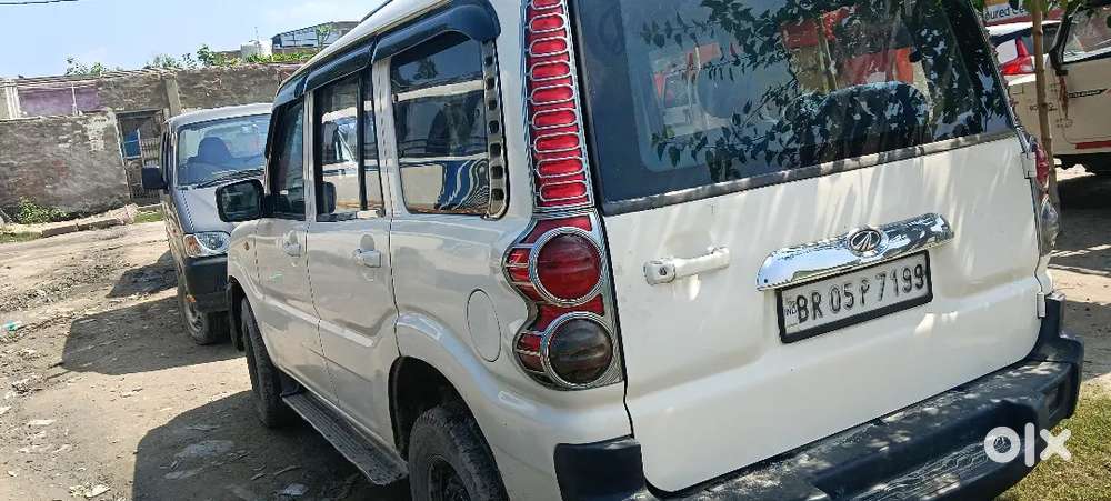 Mahindra Scorpio Lx 2012 Diesel