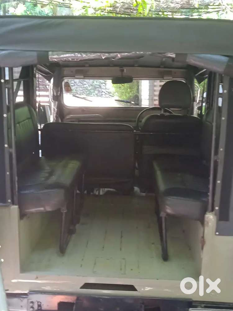 Mahindra Jeep Cl 550mdi 4×4 (2000) 98000 Km Driven, Well Maintained