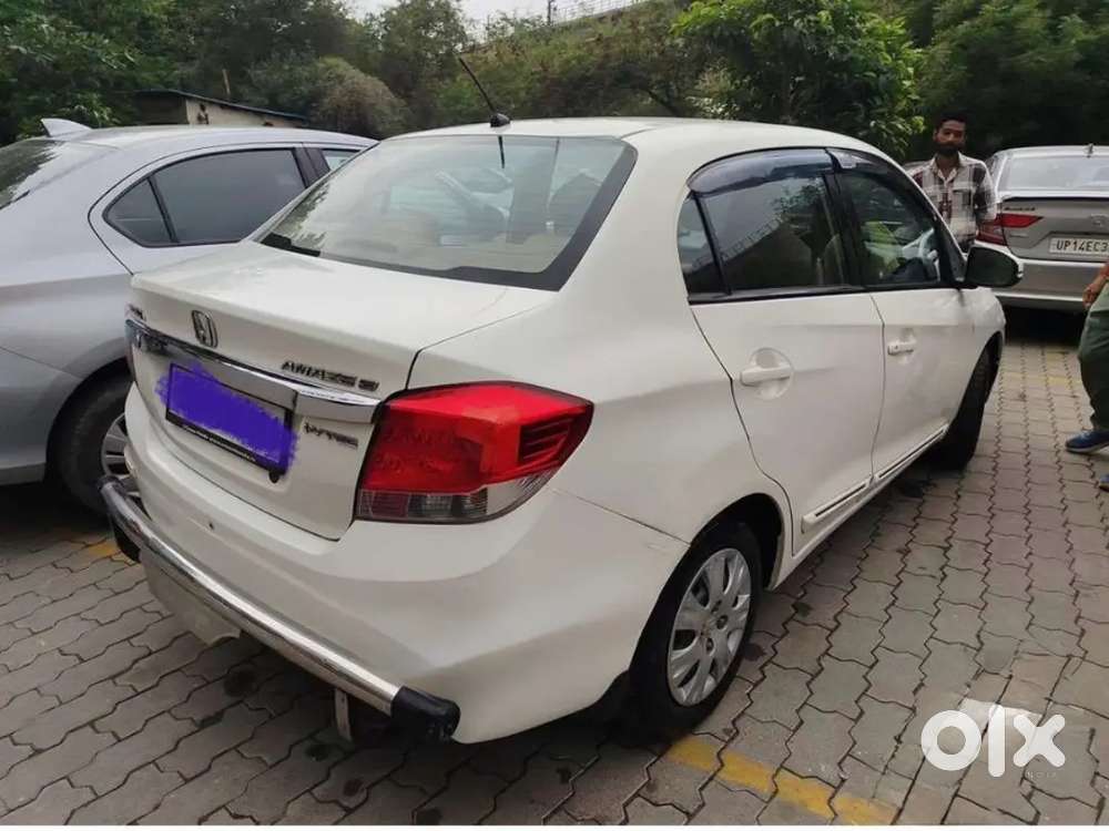 Honda Amaze 2nd Gen 2017 Cng & Hybrids Good Condition