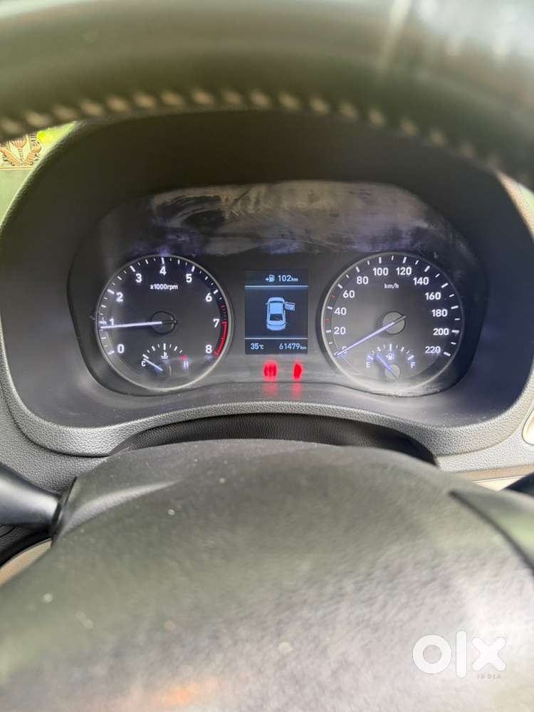 Hyundai Verna Petrol 2017