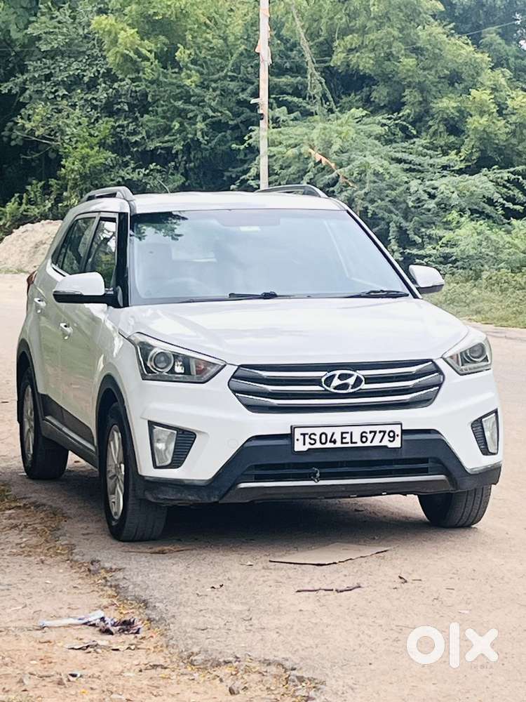Hyundai Creta, 2017, Diesel