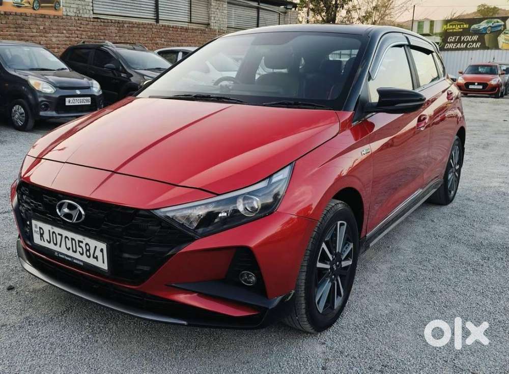 Hyundai I20 N Line 1.0 N8 Turbo Dct Dual Tone, 2021, Petrol