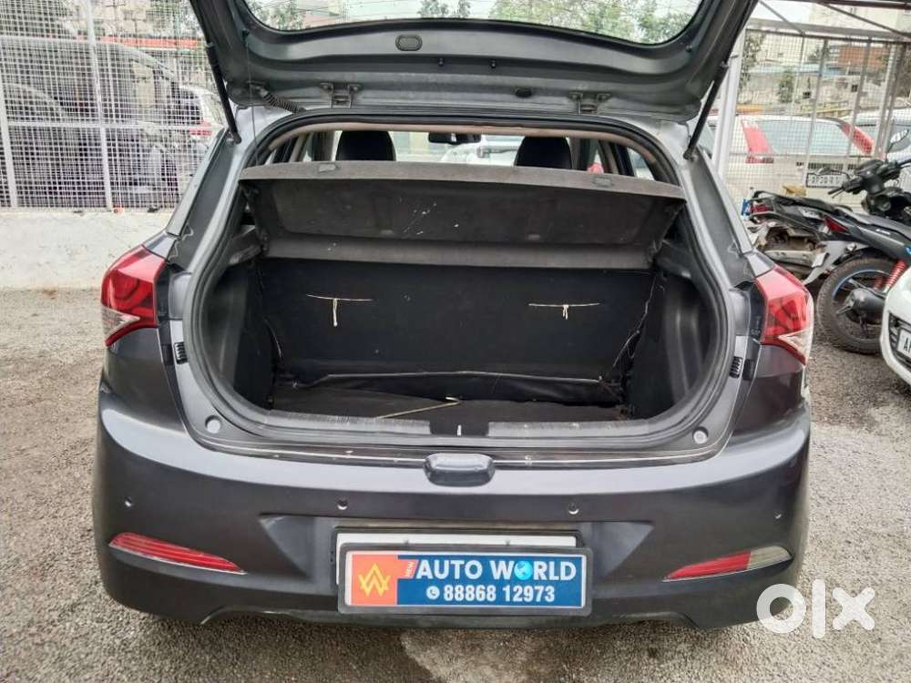 Hyundai I20 1.4 Sportz, 2016, Diesel