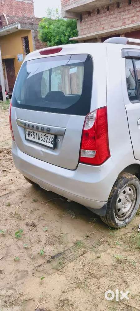 Maruti Suzuki Wagon R Lxi 2012