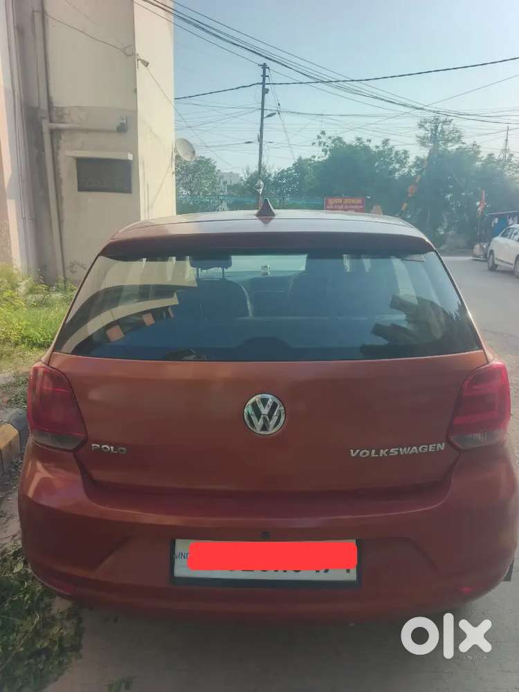 Volkswagen Polo 2015 Petrol 45000 Km Driven