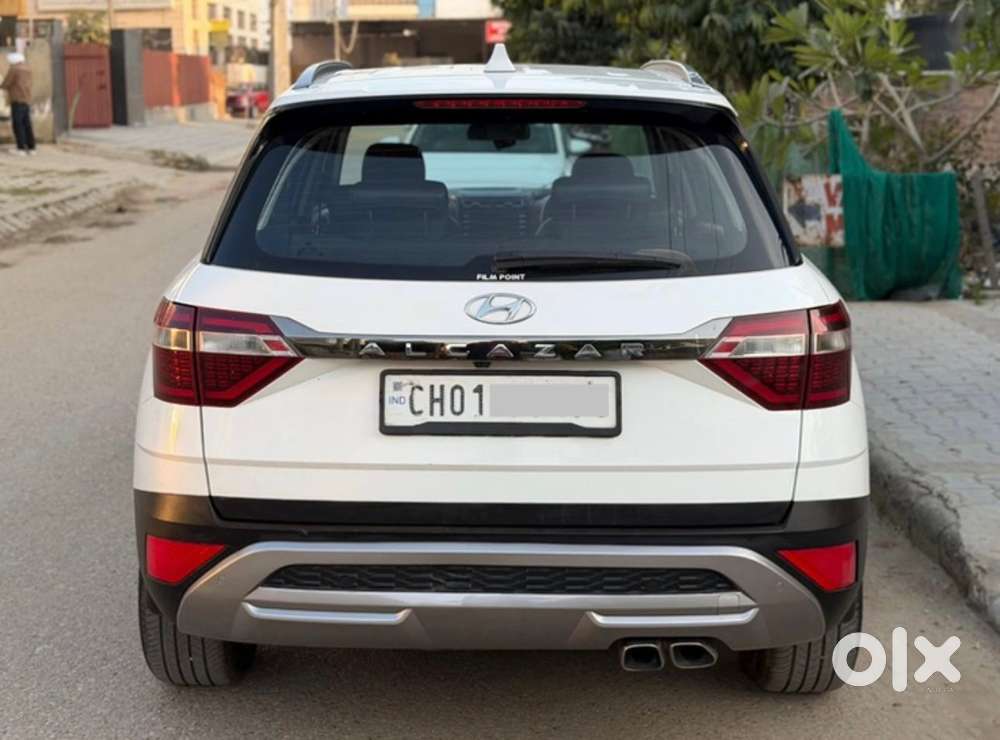Hyundai Alcazar 1.5 Platinum Diesel Mt 7 Str, 2022, Diesel