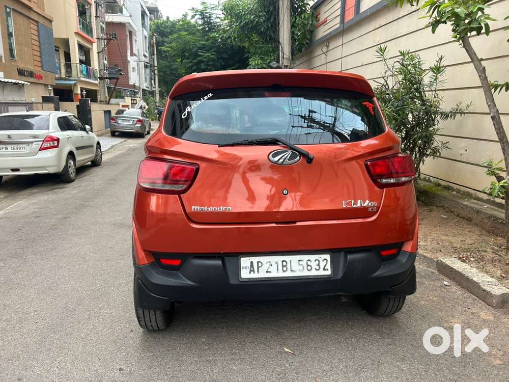 Mahindra Kuv100 Nxt 2016