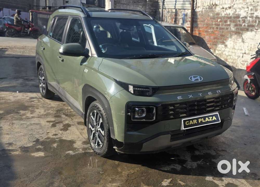 Hyundai Exter Sx (o) Connect 1.2 Amt, 2023, Petrol