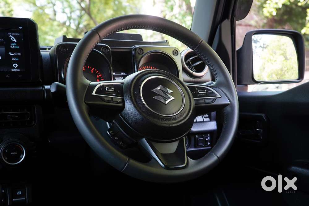 Maruti Suzuki Jimny Alpha At Dual Tone, 2024, Petrol