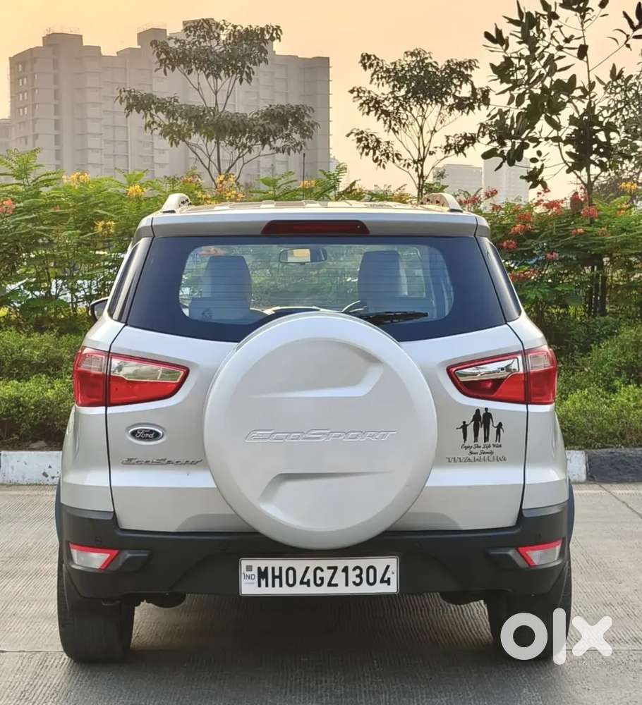 Ford Ecosport Petrol 2015