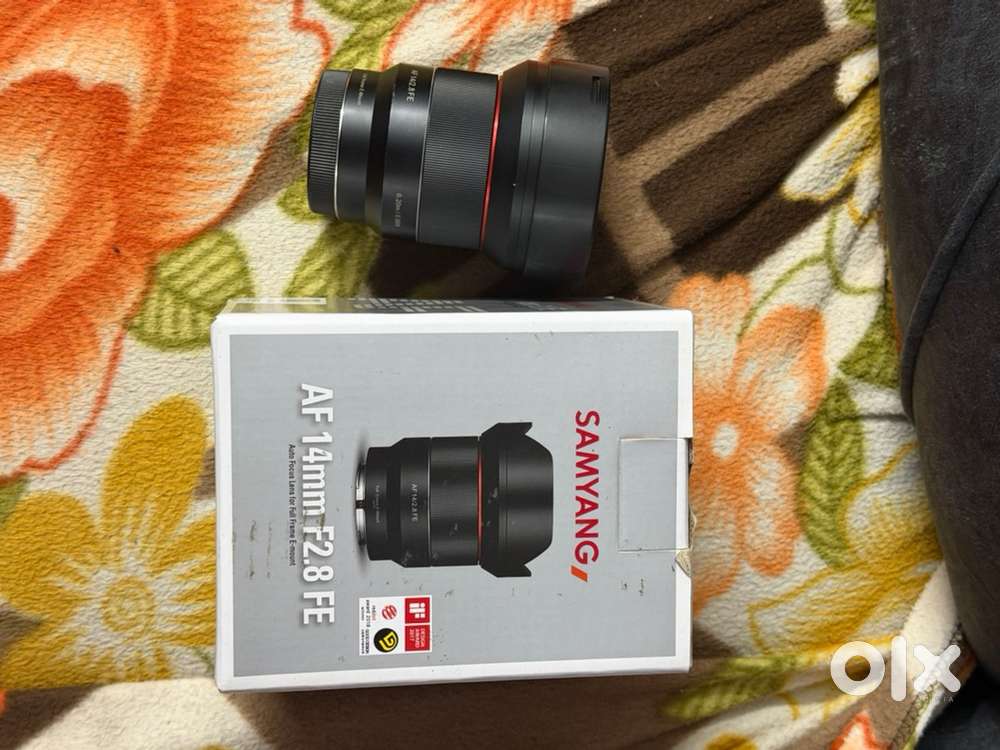 Samyang 14mm F2.8 fe