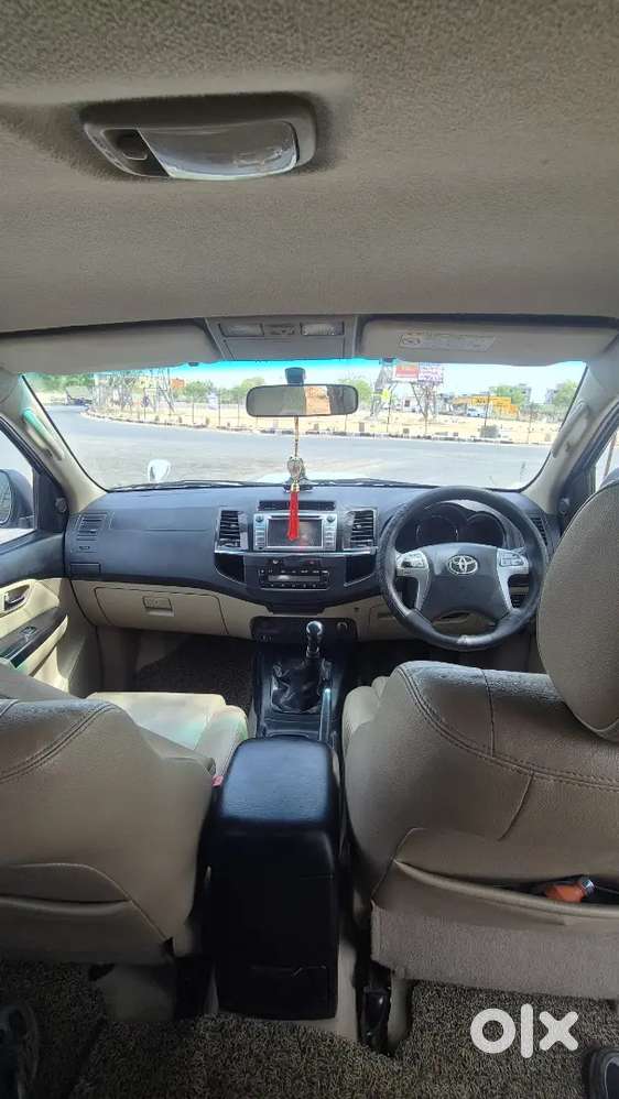 Toyota Fortuner 2015 Diesel 172000 Km Driven