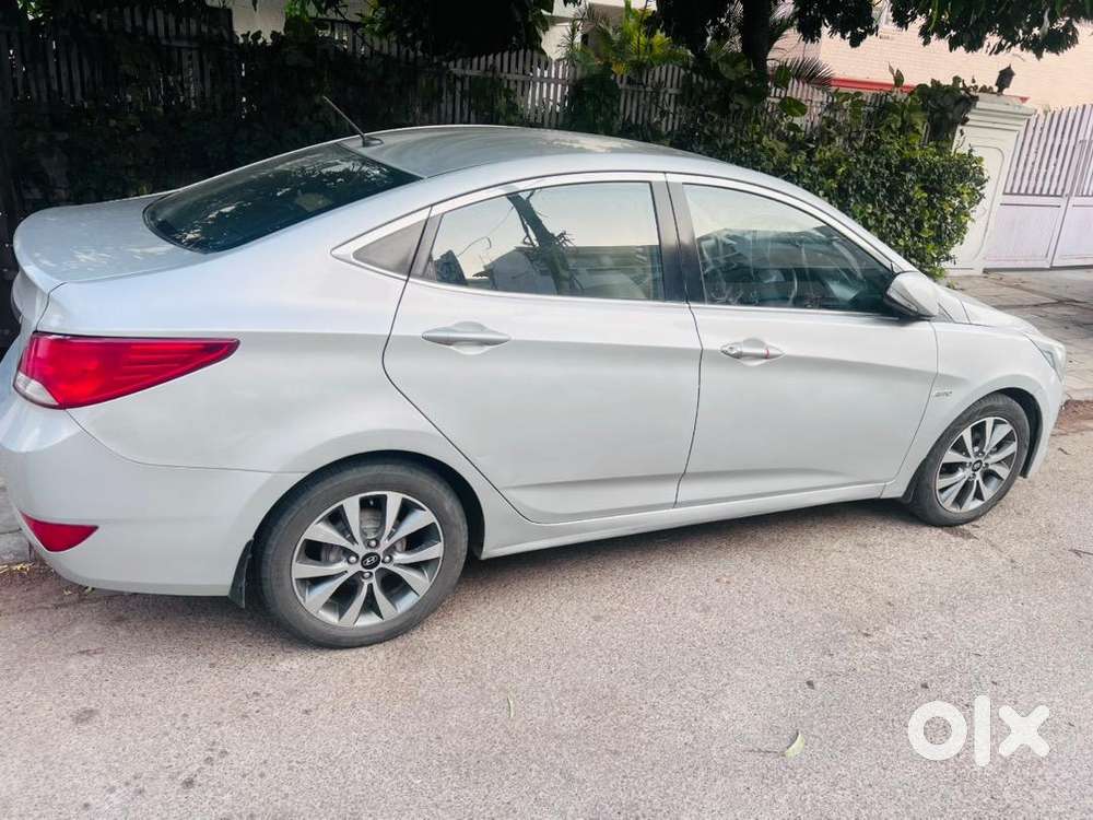 Hyundai Verna 2016 Diesel Well Maintained