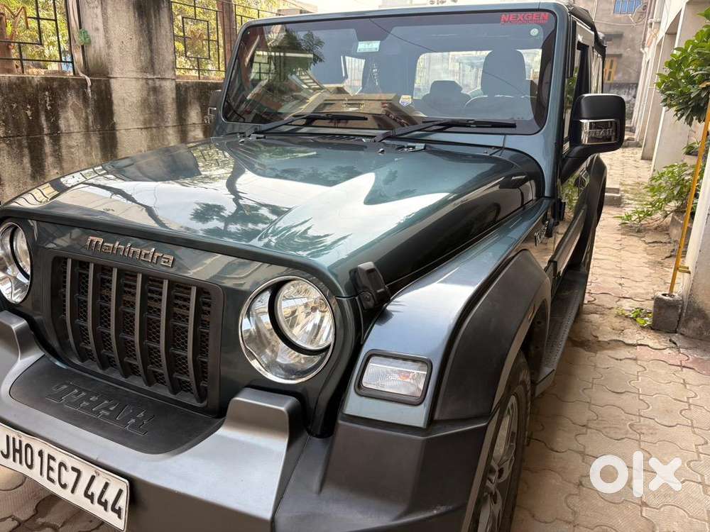 Mahindra Thar 2022 Diesel 34000 Km Driven