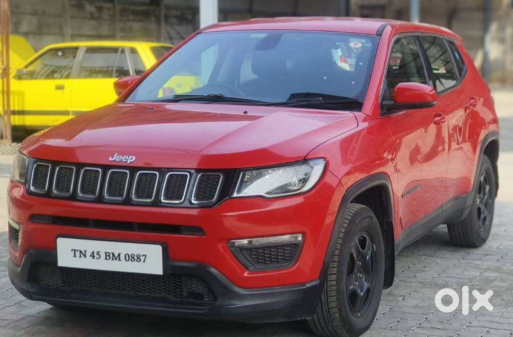 Jeep Compass, 2017, Diesel