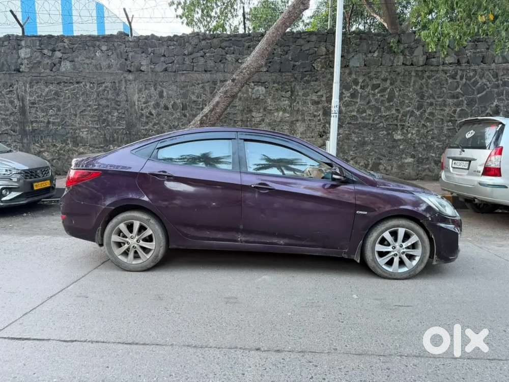 Hyundai Verna Fluidic 2012