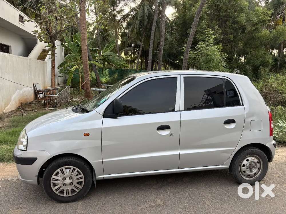 Santro Gl Plus, Silver Colour,insurance, Fc Current 2031