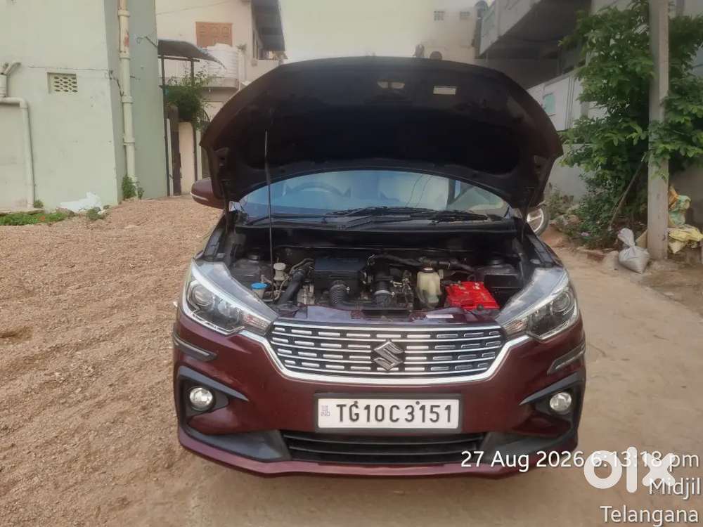 Maruti Suzuki Ertiga 2019