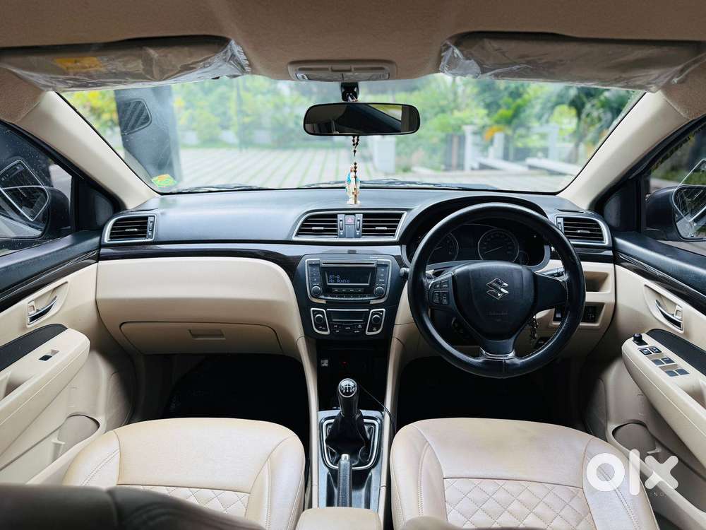 Maruti Suzuki Ciaz 1.3 Delta Shvs Mt, 2017, Petrol