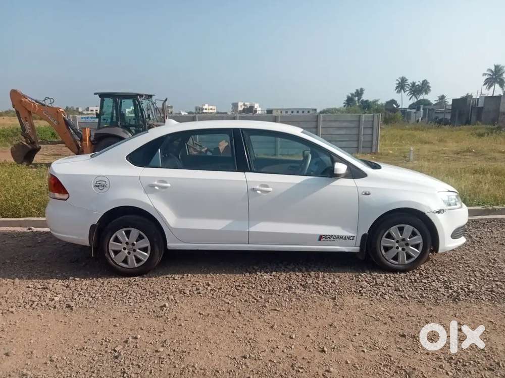 Volkswagen Vento Diesel 2012 Edition