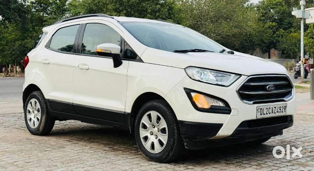 Ford Ecosport 1.5 Ti Vct Mt Trend, 2018, Petrol