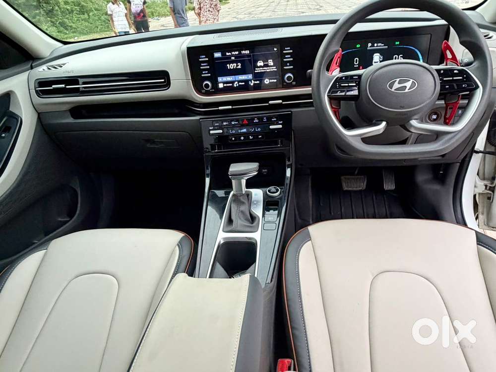 Hyundai Creta Mpi Ivt S(o) Year, 2024, Petrol